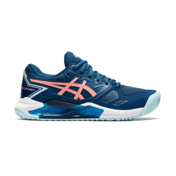 ZAPATILLAS ASICS GEL CHALLENGER 13 AZUL MUJER 1042A164 402