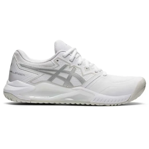 ZAPATILLAS ASICS GEL CHALLENGER 13 BLANCO GRIS MUJER 1042A164 100