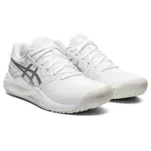 ZAPATILLAS ASICS GEL CHALLENGER 13 BLANCO GRIS MUJER 1042A164 100 - Imagen 2