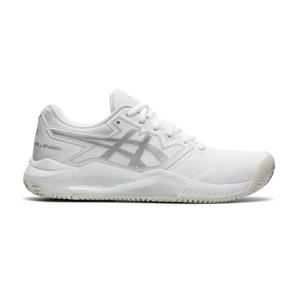 ZAPATILLAS ASICS GEL CHALLENGER 13 CLAY BLANCO MUJER 1042A165 100