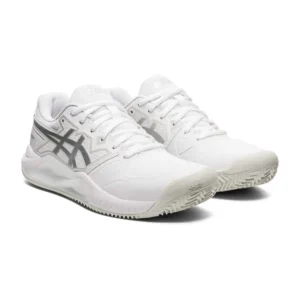 ZAPATILLAS ASICS GEL CHALLENGER 13 CLAY BLANCO MUJER 1042A165 100 - Imagen 2