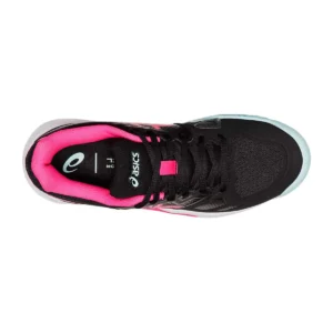 ZAPATILLAS ASICS GEL-CHALLENGER 13 PADEL NEGRO ROSA MUJER 1042A205 001 - Imagen 3