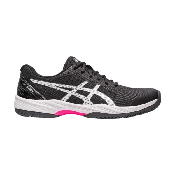 ZAPATILLAS ASICS GEL-GAME 9 NEGRO BLANCO 1041A337 001