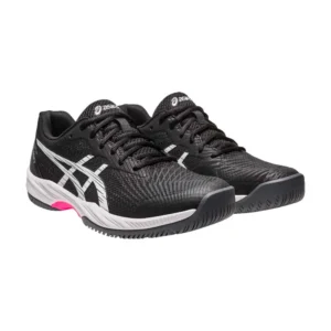 ZAPATILLAS ASICS GEL-GAME 9 NEGRO BLANCO 1041A337 001 - Imagen 2