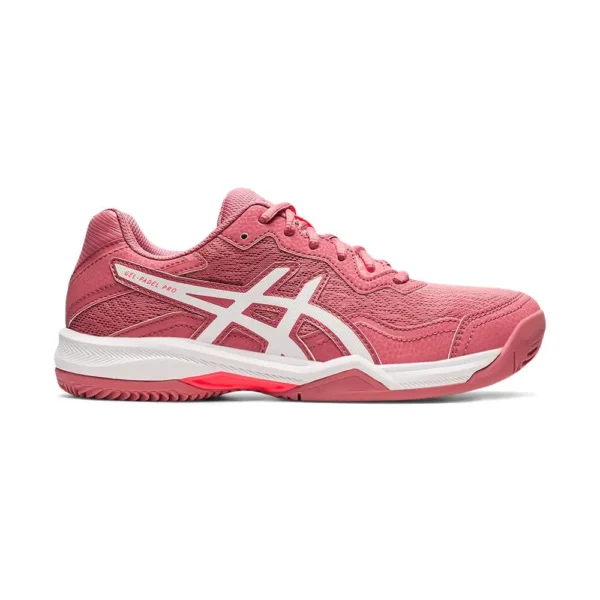 ZAPATILLAS ASICS GEL PADEL PRO 4 1042A111-705 ROSA BLANCO MUJER