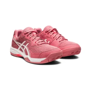 ZAPATILLAS ASICS GEL PADEL PRO 4 1042A111-705 ROSA BLANCO MUJER - Imagen 2