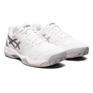 ZAPATILLAS ASICS GEL PADEL PRO 5 BLANCO GRIS MUJER 1042A200 101 - Imagen 2