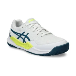 ZAPATILLAS ASICS GEL-RESOLUTION 9 GS CLAY 1044A068 102 JUNIOR - Imagen 2