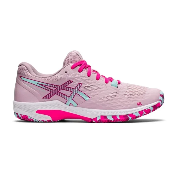 ZAPATILLAS ASICS PADEL LIMA FF ROSA MUJER 1042A144 710