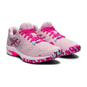 ZAPATILLAS ASICS PADEL LIMA FF ROSA MUJER 1042A144 710 - Imagen 2