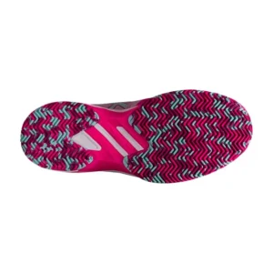 ZAPATILLAS ASICS PADEL LIMA FF ROSA MUJER 1042A144 710 - Imagen 4