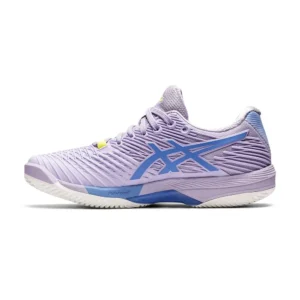 ZAPATILLAS ASICS SOLUTION SPEED FF 2 CLAY LILA AZUL MUJER 1042A134 500 - Imagen 2