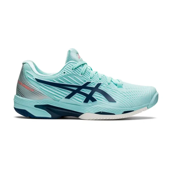 ZAPATILLAS ASICS SOLUTION SPEED FF2 AQUAMARINA MUJER 1042A136 403