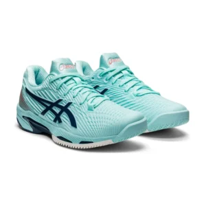 ZAPATILLAS ASICS SOLUTION SPEED FF2 AQUAMARINA MUJER 1042A136 403 - Imagen 2