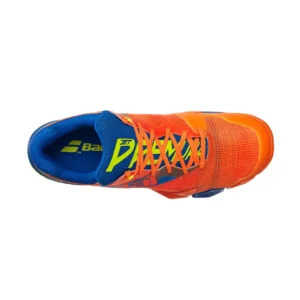 ZAPATILLAS BABOLAT JET PREMURA NARANJA AZUL 30S227526015 - Imagen 3