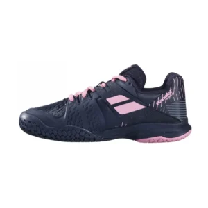 ZAPATILLAS BABOLAT PROPULSE ALL COURT NEGRO ROSA JUNIOR 33S204782014 - Imagen 2