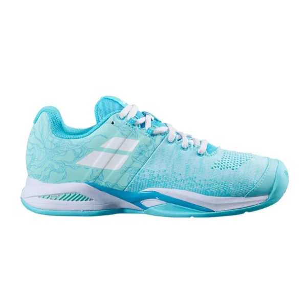 ZAPATILLAS BABOLAT PROPULSE BLAST CLAY TURQUESA MUJER 31S227514079