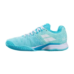 ZAPATILLAS BABOLAT PROPULSE BLAST CLAY TURQUESA MUJER 31S227514079 - Imagen 2