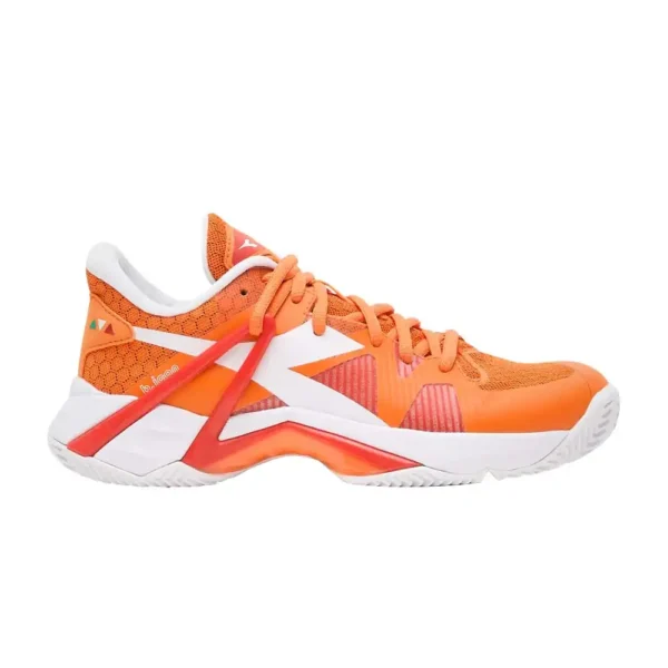 ZAPATILLAS DIADORA B ICON CLAY NARANJA MUJER