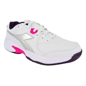 ZAPATILLAS DIADORA SMASH 5 BLANCO ROSA MUJER - Imagen 2