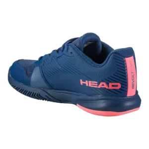 ZAPATILLAS HEAD REVOLT COURT AZUL CORAL MUJER 274402 DBCO - Imagen 2