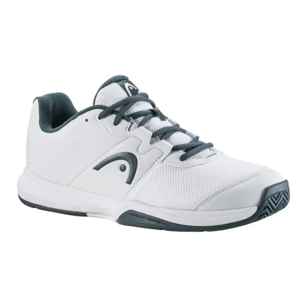 ZAPATILLAS HEAD REVOLT COURT BLANCO GRIS 273412 WHDG