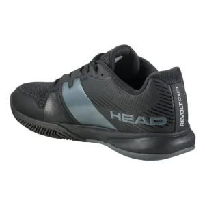 ZAPATILLAS HEAD REVOLT COURT NEGRO VERDE 273402 BKGR - Imagen 2