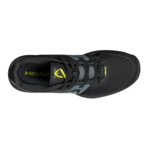 ZAPATILLAS HEAD REVOLT COURT NEGRO VERDE 273402 BKGR - Imagen 3