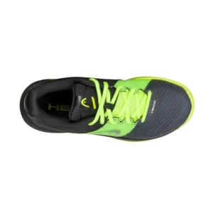 ZAPATILLAS HEAD REVOLT PRO 4 CLAY NEGRO AMARILLO JUNIOR 275012BKYE - Imagen 3