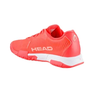 ZAPATILLAS HEAD REVOLT PRO 4 NARANJA FLUOR MUJER 274122 - Imagen 2