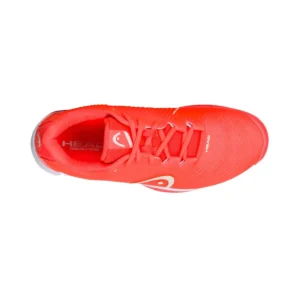 ZAPATILLAS HEAD REVOLT PRO 4 NARANJA FLUOR MUJER 274122 - Imagen 3