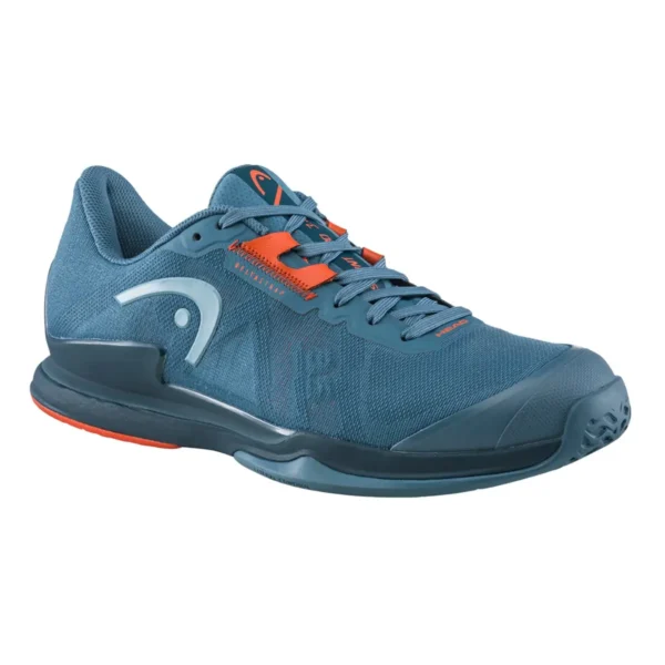 ZAPATILLAS HEAD SPRINT PRO 3.5 AZUL NARANJA 273042 BSOR