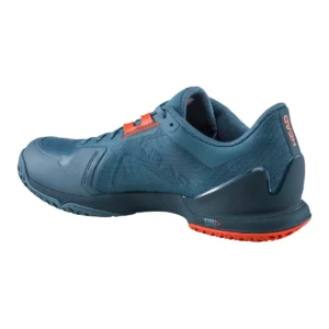 ZAPATILLAS HEAD SPRINT PRO 3.5 AZUL NARANJA 273042 BSOR - Imagen 2