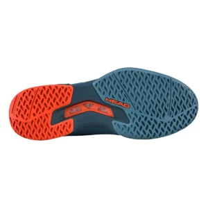 ZAPATILLAS HEAD SPRINT PRO 3.5 AZUL NARANJA 273042 BSOR - Imagen 3