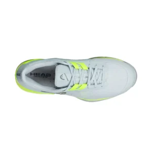 ZAPATILLAS HEAD SPRINT PRO 3.5 CLAY GRIS AMARILLO 273072GRYE - Imagen 3