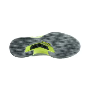 ZAPATILLAS HEAD SPRINT PRO 3.5 CLAY GRIS AMARILLO 273072GRYE - Imagen 4