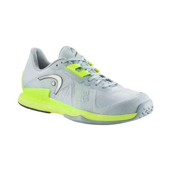 ZAPATILLAS HEAD SPRINT PRO 3.5 GRIS AMARILLO 273062 GRYE