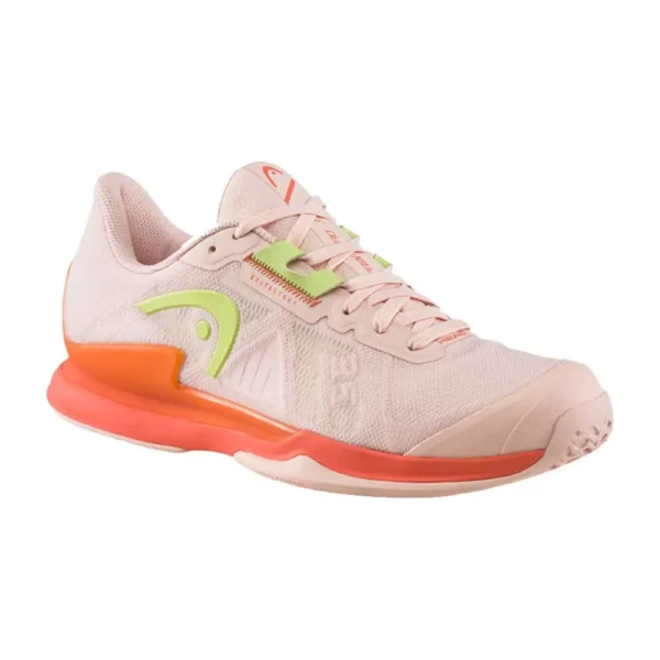 ZAPATILLAS HEAD SPRINT PRO 3.5 ROSA NARANJA MUJER 274042SALI