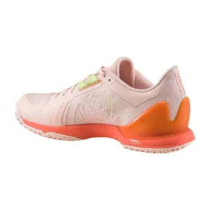 ZAPATILLAS HEAD SPRINT PRO 3.5 ROSA NARANJA MUJER 274042SALI - Imagen 2