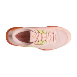 ZAPATILLAS HEAD SPRINT PRO 3.5 ROSA NARANJA MUJER 274042SALI - Imagen 3