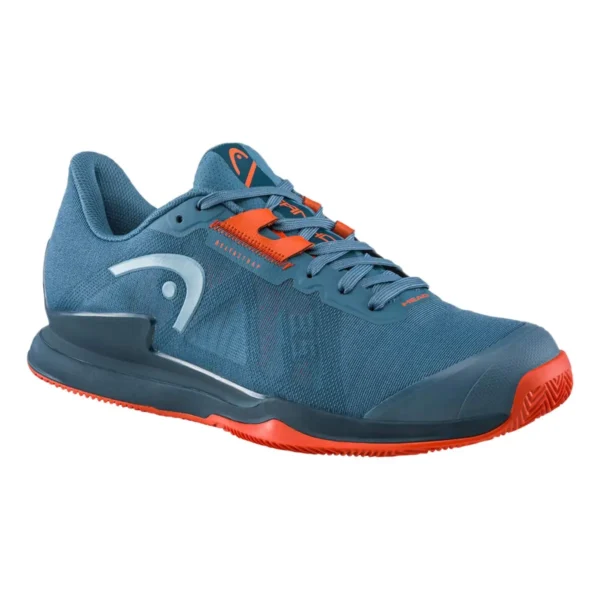 ZAPATILLAS HEAD SPRINT PRO 3.5 SANYO AZUL ROJO 273612BSOR