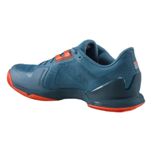 ZAPATILLAS HEAD SPRINT PRO 3.5 SANYO AZUL ROJO 273612BSOR - Imagen 2