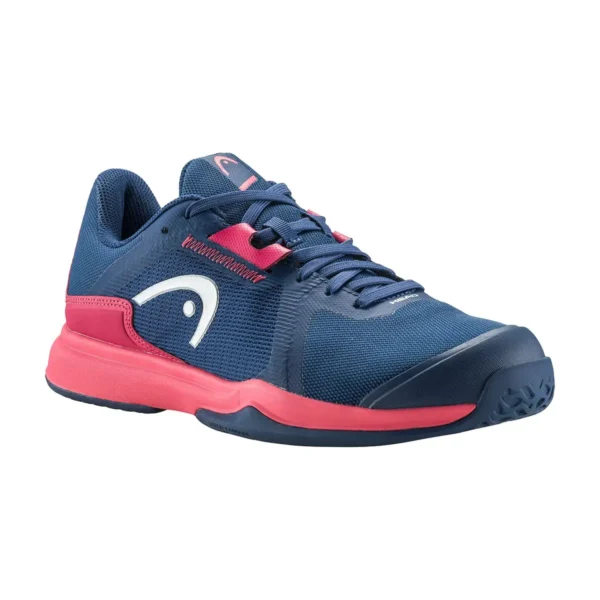 ZAPATILLAS HEAD SPRINT TEAM 3.5 AZUL ROJO MUJER 274302DBAZ