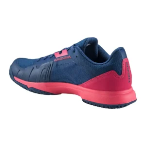 ZAPATILLAS HEAD SPRINT TEAM 3.5 AZUL ROJO MUJER 274302DBAZ - Imagen 2