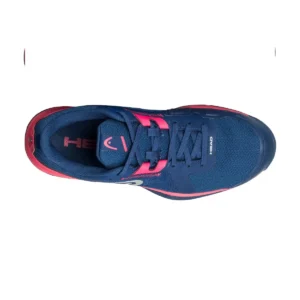 ZAPATILLAS HEAD SPRINT TEAM 3.5 AZUL ROJO MUJER 274302DBAZ - Imagen 3