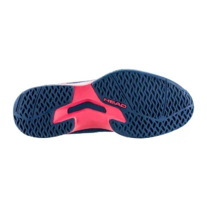 ZAPATILLAS HEAD SPRINT TEAM 3.5 AZUL ROJO MUJER 274302DBAZ - Imagen 4