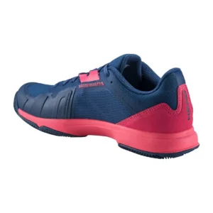 ZAPATILLAS HEAD SPRINT TEAM 3.5 CLAY AZUL ROJO MUJER 274312DBAZ - Imagen 2