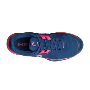 ZAPATILLAS HEAD SPRINT TEAM 3.5 CLAY AZUL ROJO MUJER 274312DBAZ - Imagen 3