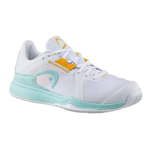 ZAPATILLAS HEAD SPRINT TEAM 3.5 CLAY BLANCO AQUA MUJER 274332WHAQ