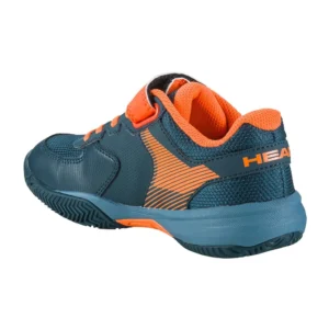 ZAPATILLAS HEAD SPRINT VELCRO 3.0 JUNIOR 275202 BSOR - Imagen 2